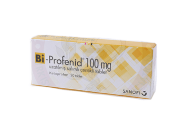 BI-PROFENID 100 MG UZATILMIS SALIMLI CENTIKLI 20 TABLET